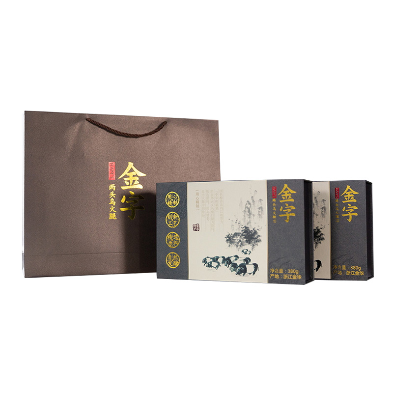 金字火腿包裝