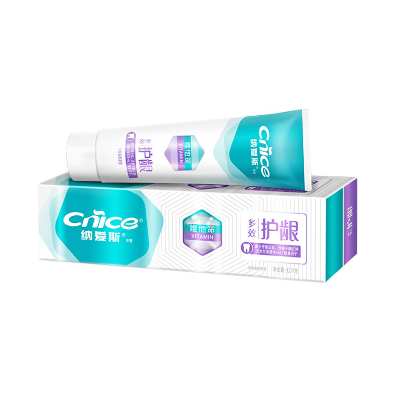 納愛(ài)斯牙膏包裝
